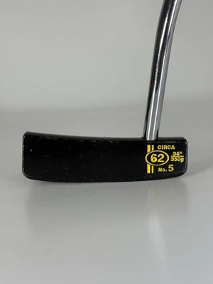 Scotty Cameron Putter RH CIRCA 62 No.5 34" 350g cabeza de acero al carbono... - Imagen 1 de 4