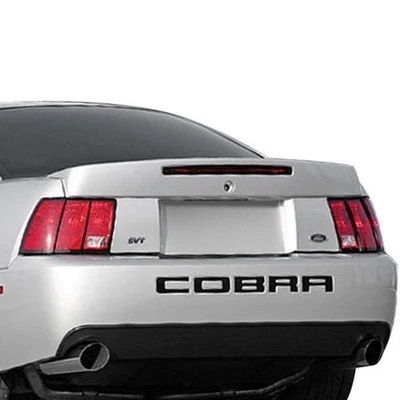 For Ford Mustang 99-04 Cobra Style Fiberglass Flush Mount Rear Spoiler Unpainted Foto 1 de 4