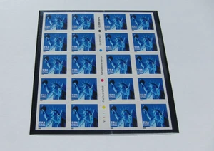 USPS 2001 Statue of Liberty Booklet Pane of Twenty 34c Stamps. Scott # 3451a. - Picture 1 of 1
