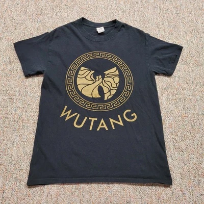 Wu Tang Clan Shirt Mens Small Black Rap Tee Hip Hop Classic Logo Streetwear - Image 1 of 4