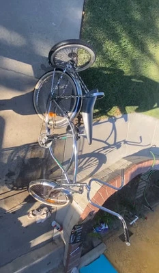 bicicleta lowrider Foto 1 de 2