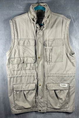 Chaleco Domke PhoTOGS Para Hombre M Caqui Tostado Multi Bolsillo Fotógrafo Deportista LEER Foto 1 de 4