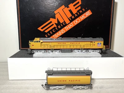 MTH HO 80-2053-1 UP Veranda Turbine & Tend Loco 66 DCC SND/SMK as NEW Boxed NICE - Image 1 of 4