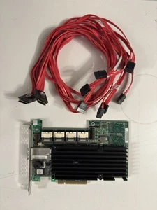 LSI MegaRAID 9750-16i4e PCIe SATA 6Gbps Controller - Bild 1 von 3
