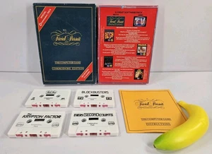 Vintage Trivial Pursuit Special Pack (Commodore C64/128) - 5 Spiele - funktionstüchtig - Bild 1 von 6