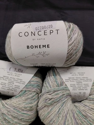 350g Katia Boheme Farbe 51 - Bild 1 von 3