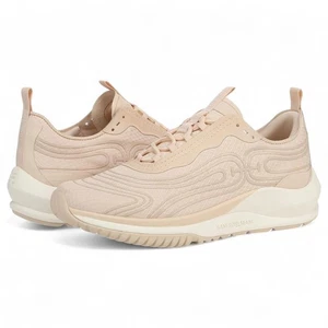 Sam Edelman Women's Miles Mixed-Media Lace-up Sneakers (SiZe 8.5) - Picture 1 of 5