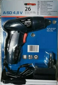 Mini Akku-schrauber A-SD 4,8 V  - Bild 1 von 1