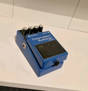 Boss CS-3 Compression Sustainer guitar FX pedal - fully working - Picture 1 of 3