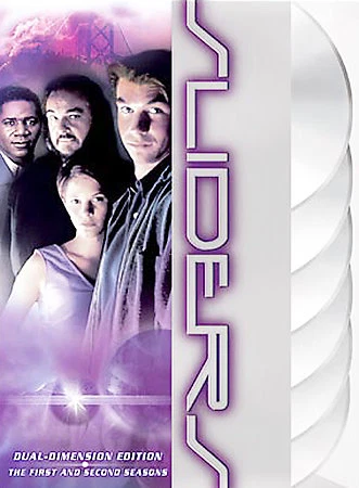 Sliders - Seasons 1 and 2 (DVD, 2004, 6-Disc Set) Watched Only Once! - Image 1 of 1