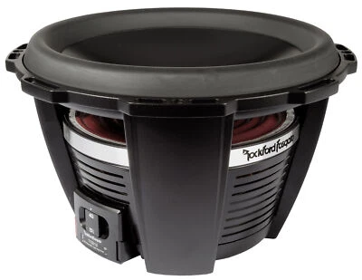 Subwoofer Bassbox ROCKFORD FOSGATE POWER Subwoofer T1D212 30 Cm 1600 Watt - Imagen 1 de 4