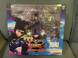 Storm Collectibles Street Fighter V "Juri" Actionfigur - Bild 1 von 12