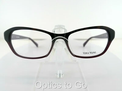 VERA WANG V 338 МАЛИНА/ЧЕРЕПАХА 51-17-135 дамы / ОПРАВА только оправа для очков - Изображение 1 из 4