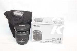 PENTAX HD PENTAX-DA FISH-EYE 10-17mm F3.5-4.5 ED Fisheye Zoom Lens APS-C - Picture 1 of 8