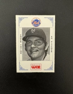 Chuck Taylor New York Mets 1991 The Wiz Commemorative Card Collection #397 - Picture 1 of 2