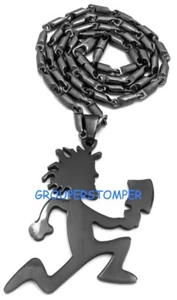 Juggalo Ciondolo Con Collana 61cm Pallottola Catena Insane - Picture 1 of 3