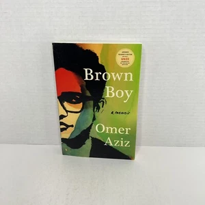 BROWN BOY: A MEMOIR BY OMER AZIZ (Uncorrected Proof/ARC) Apr. 4, 2023 Release PB - Picture 1 of 10