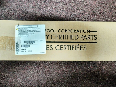 NUEVO OEM Whirlpool WP8303972 Conjunto Soplador Horno Foto 1 de 3