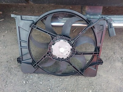 07-13 Conjunto de motor ventilador de refrigeración motor Mercedes W221 S550 CL550 2215000793 OEM Foto 1 de 4