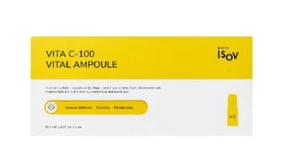 ISOV Vita C-100 Vital Ampoules 10mlx5ea #da - Picture 1 of 1