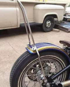 Sissybar Backrest For Honda Shadow VT 600 PC 21 Style Bobber Old School... - Picture 1 of 2