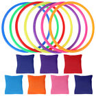 Nylon Bean Bags & Toss Rings Set for Outdoor Games & Training-BY