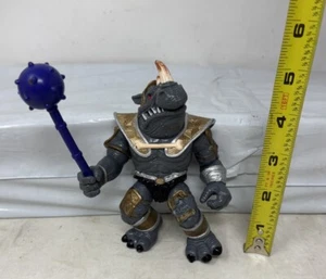 1994 TMNT Ninja Turtles Warriors of the Forgotten Sewer Gatekeeper Rocksteady - Bild 1 von 17
