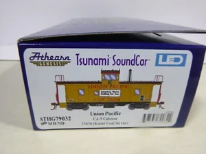 HO-Athearn ATHG79032 ICC Caboose w/ Lights & Sound - Union Pacific #25656/ DCC - Picture 1 of 2