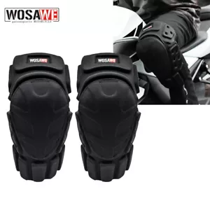 WOSAWE Motorrad Knieschützer Knieschoner Schienbeinstütze Winddicht Erwachsene - Bild 1 von 8