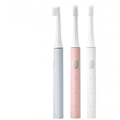 Xiaomi T100 USB Tooth Brush Mijia Sonic Electric Toothbrush Grown-Up Ultrasonic - Image 1 of 4