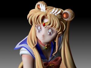 Resin Figure Kit 1/6 Sailor Moon Bust Unpainted Garage Resin Kit