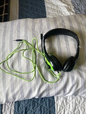 Auriculares Gaming Ajustables Avid Verde 3.5mm con Boom Mic  Foto 1 de 3
