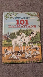Vintage Walt Disney A Big Golden Book 101 Dalmatians - Bild 1 von 2