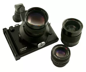 CONTAX Polaroid Instant Preview Kamera Verschluss mechanisch camera mechanic - Bild 1 von 16