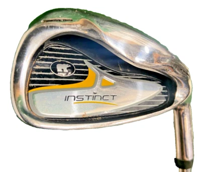 Golden Bear 6 Iron Instinct suela ancha derecha Uniflex regular acero 36,5" nuevo agarre Foto 1 de 4