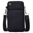Women Cross Body Mobile Phone Pouch Shoulder Bags Coin Wallet Purse Handbag UK