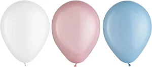 Multicolor Gender Reveal Latex Balloon Assortment - 5" |25 pcs| - Picture 1 of 1