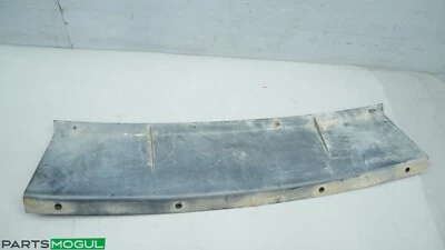06-10 Pontiac Solstice Tunnel Protector contra salpicaduras trasero Trim Gruad OEM Foto 1 de 4