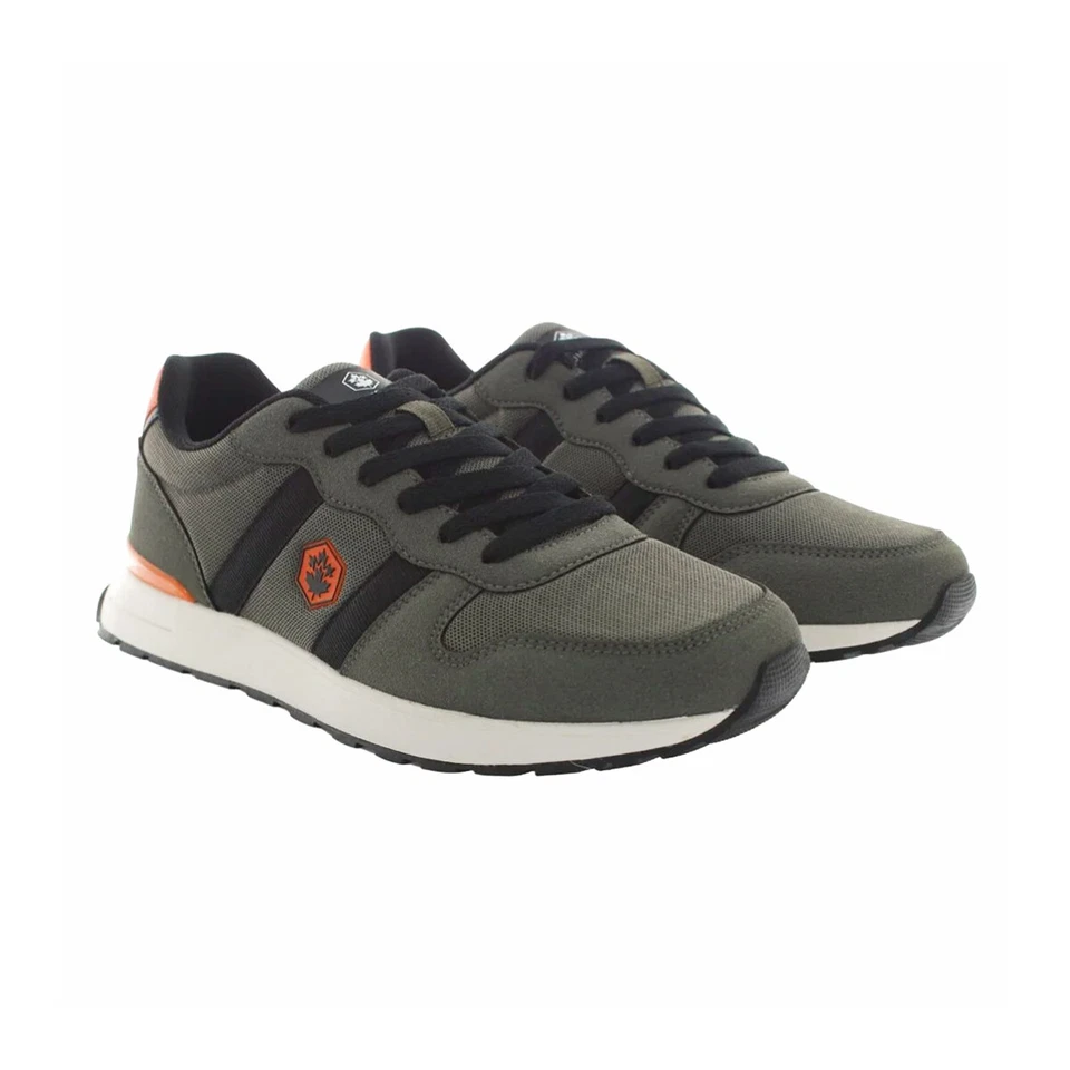 Scarpe Sneaker Uomo LUMBERJACK Modello DECEMBER Art.6611-001 - Immagine 1 di 1