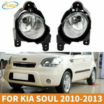 Luz antiniebla para parachoques delantero L+R señal de giro luz antiniebla para KIA Soul 2010-2012 2011 Foto 1 de 4