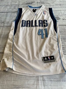 Camiseta Adidas Dallas #41 Nowitzki Mavs 48 +2 Climacool - Imagen 1 de 5