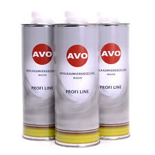 AVO Profi Line Wachs HV Hohlraumversiegelung 3x1 Liter Rostschutz A100204