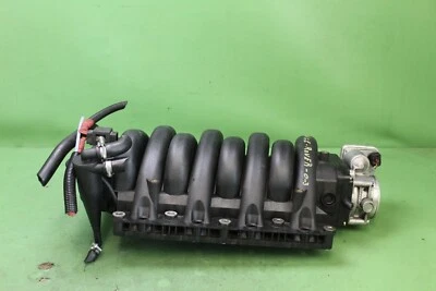 03-05 LAND ROVER  RANGE ROVER 4.4L INTAKE MANIFOLD THROTTLE BODY ASSEMBLY OEM al Foto 1 de 4