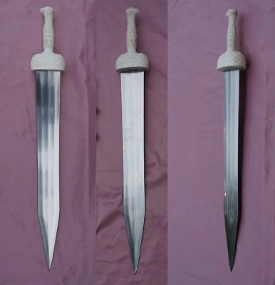 Oficiales Legionarios Romanos Cabeza de Águila Gladius Espada Legado Tribuna Cónsul Emperador Foto 1 de 4