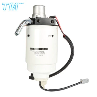 Carcasa de filtro de combustible para Chevrolet Silverado 2500 HD GM Duramax 2005-2013 6,6 L Foto 1 de 4