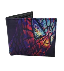 Spider-Man wallet, Superhero Wallet, 3D Genuine Leather Wallet, Hand Carved - Picture 1 of 7