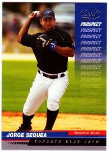 2005 Leaf Toronto Blue Jays Baseball Card #227 Jorge Sequea PROS