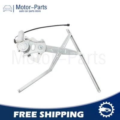 Regulador de janela frontal direito com motor para Pontiac G3 Wave5 - Imagem 1 de 4