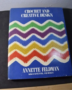 HÄKEL UND KREATIVES DESIGN von ANNETTE FELDMAN-1973 - Bild 1 von 4