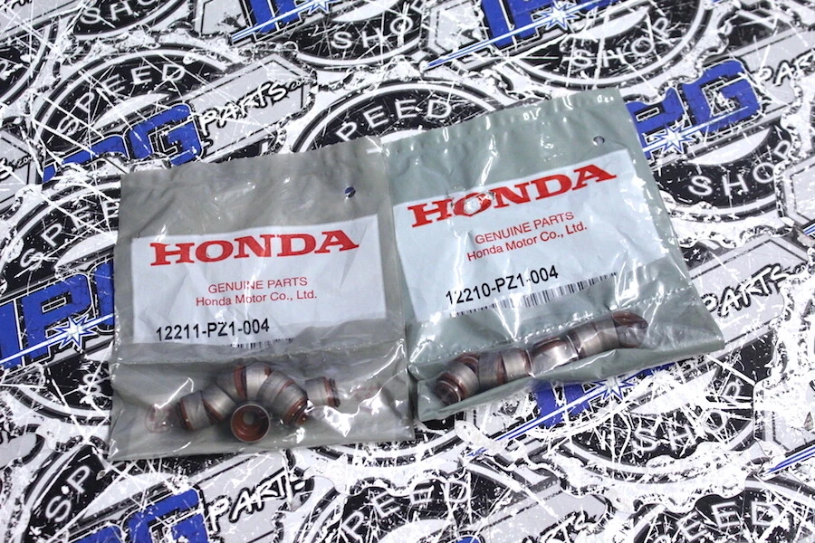Sellos de vástago de válvula de repuesto OEM para Honda Prelude H22 H22A H22A1 H22A4 Foto 1 de 1